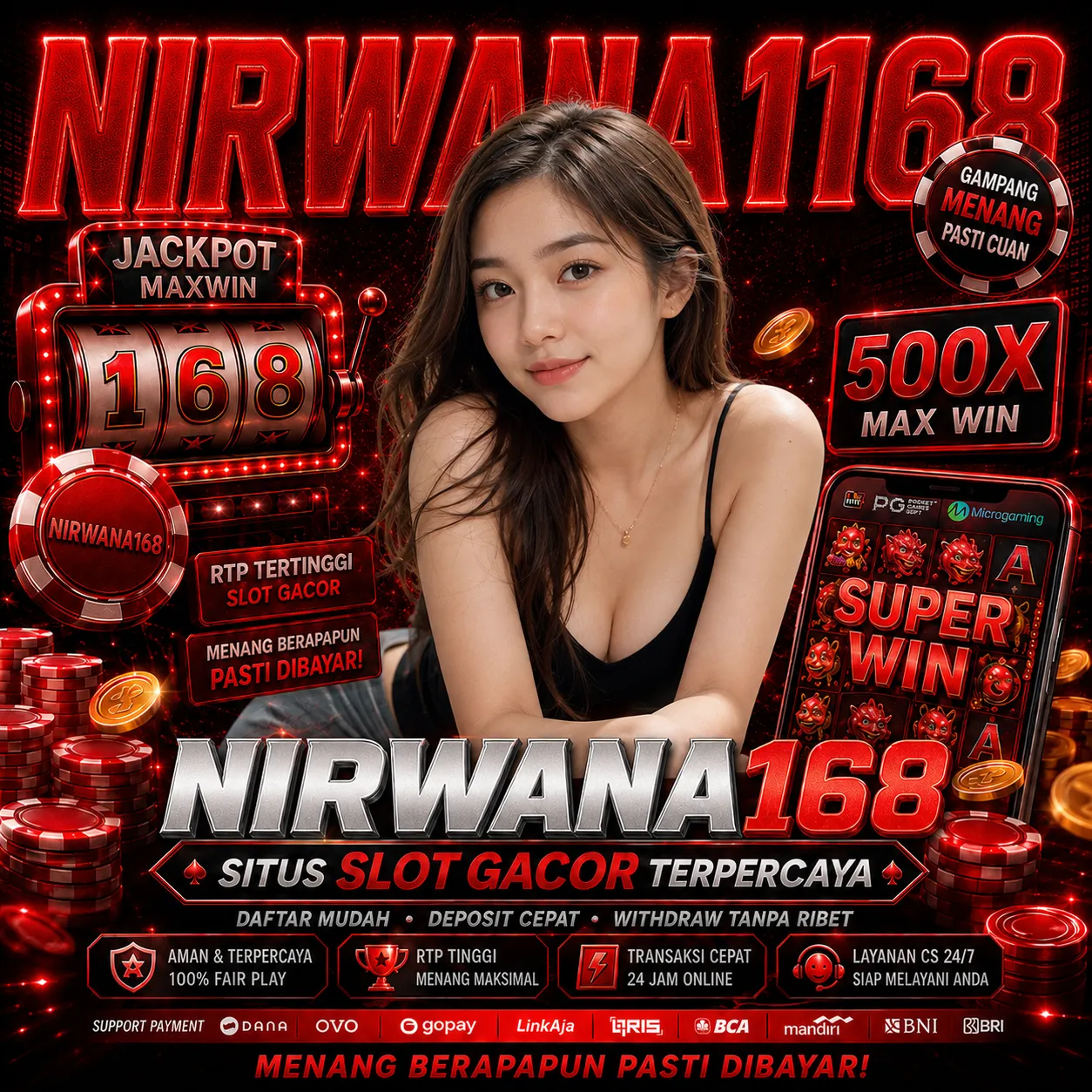 NIRWANA168Banner